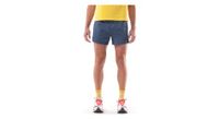 compressport pantalon corto performance azul hombre