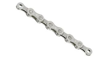 Cadena sunrace e bike cn10e shimano   sram 10v 138 eslabones plateados