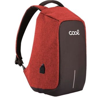 Cool Memphis Mochila Negra/Roja para Portátil hasta 16