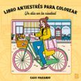 libro antiestres para colorear - un dia en la ciudad
