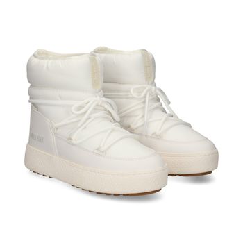 Moon Boot Botines Planos Mujer - Blanco Talla 38