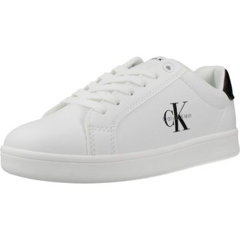 Calvin Klein Jeans Zapatillas Low Cut Lace Up Sneaker para niño