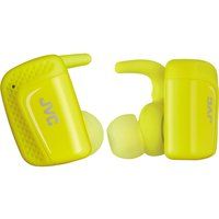 jvc ha-et90bt-be wireless bluetooth headphones - yellow yellow