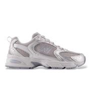 new balance para hombre u530v1li zapatillas 530 beige 43 plano cordones casual