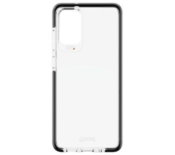 GEAR4 Piccadilly Galaxy S20 Case - Clear & Black, Black