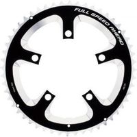 fsa plato road super 130 bcd 5 brazos 53 dientes n11 aluminio negroplata con pin de cadena