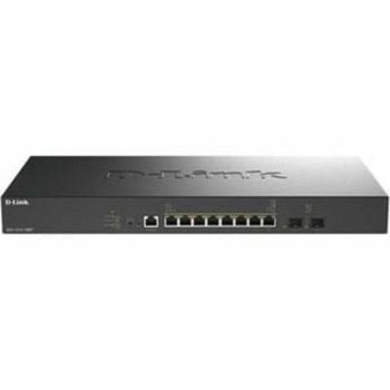 Switch D-Link DXS-1210-10MP 10 Puertos 10G PoE++ Gestionable