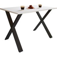 mesa de comedor de madera mesa de cocina xona x