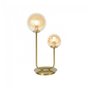 Lámpara de mesa galaxia (2 luces)