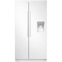 samsung american-style fridge freezer white rs52n3313ww white