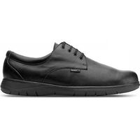 saguys zapatos bajos 21018 black para hombre