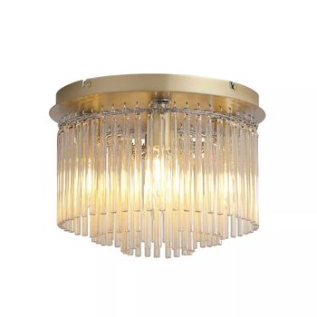 Plafón de techo swizzle (5 luces)