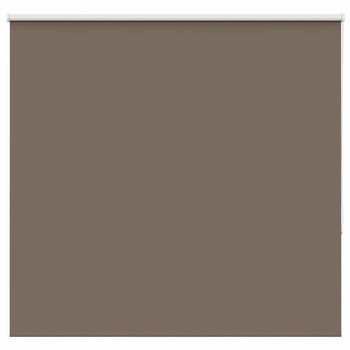 Estor Enrollable Opaco Color Café 165x175 Cm Tela Ancho 161,6cm