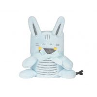 manta de regalo con bordado 3d stripy friends