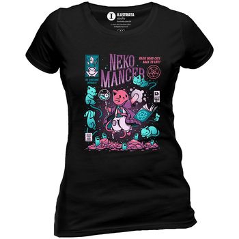 Ilustrata Camiseta Nekomancer para hombre
