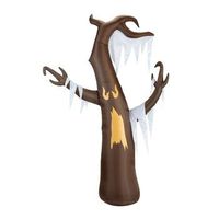 arbol de los hechizos auto hinchable de halloween con iluminacion de 244 cm