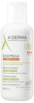A-Derma Exomega Control Bálsamo Emoliente Piel Atópica 400 ml