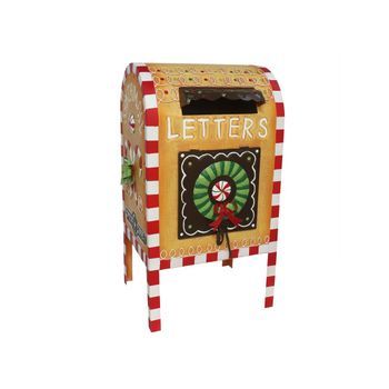 Buzón Americano Esquina Candy 31x27x52,5 Cm