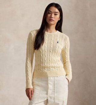 Polo Ralph Lauren para mujer. 211971869015 Jersey Julianna amarillo (XL), Casual, Algodón