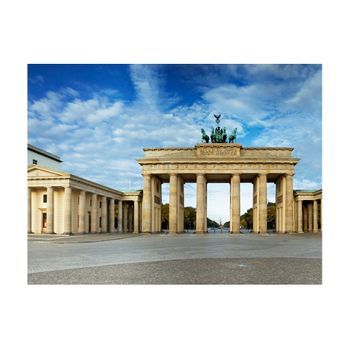 Papel Pintado 3d - Puerta De Brandenburgo - Berlín (200x154 Cm)