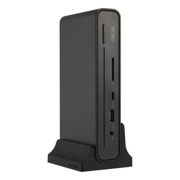 Base para portátiles ASUS Triple Display USB-C Dock Duo DC301 90W Negro