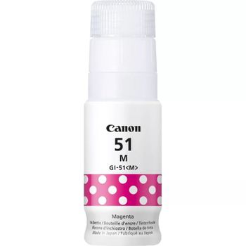 Botella de Tinta Original Canon GI-51M Magenta