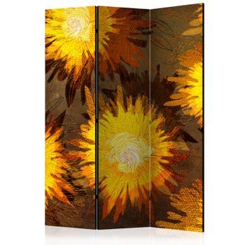 Biombo - Sunflower Dance (135x172 Cm)