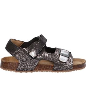de KICKERS 869510-30 FUXIO 81 NOIR ARGENT LEOPARD