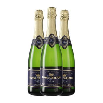 Bodegas Bilbaínas Royal Carlton Brut Cava 75 Cl 11% Vol. (pack De 3 Unidades)