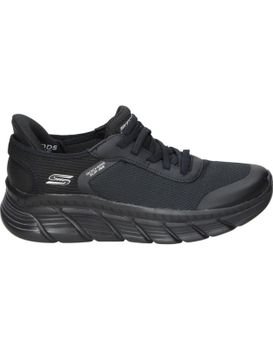 Zapatillas Skechers Slip:ins Linear Force Negras Para Mujer 41
