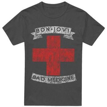 Bon Jovi Camiseta Bad Medicine para mujer