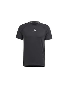 Camiseta de Fitness adidas Essentials Gym+ Hombre Negro