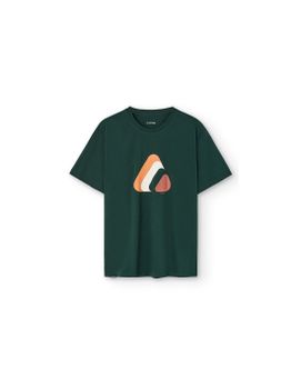 Camiseta Astore Deloof Hombre Verde Oscuro