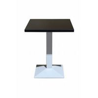 mesa kuat white 70 cm de madera 747070 cm - negro