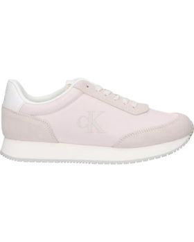 de CALVIN KLEIN YW0YW01615 RUNNER LACEUP 0KC LILAC ASH-EGGSHELL