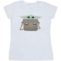 disney camiseta manga larga the mandalorian para mujer