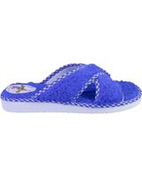 de despinosa 1431 zapatillas de casa de mujer azulon