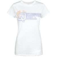 hunger games camiseta 75th quarter quell para mujer