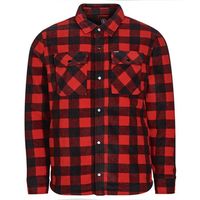 volcom camisa manga larga bowered fleece ls para hombre