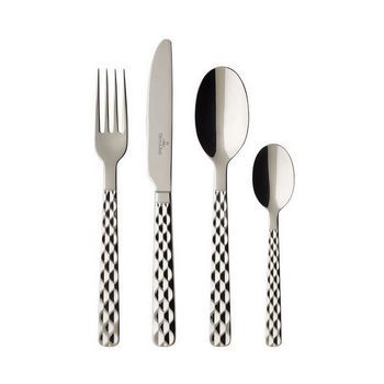 Villeroy-boch Juego De Cubiertos De Acero Inoxidable De 24 Piezas - 12-6526-9030