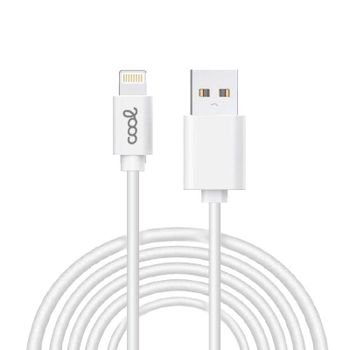 Cool Cable USB a Lightning 3m Blanco