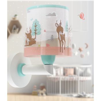 Aplique De Pared Infantil Loving Deer Ciervo