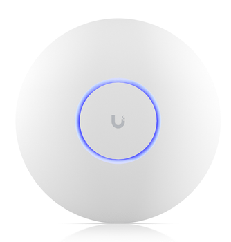 Ubiquiti Ceiling-mount WiFi 7 AP with 6 GHz support, 2.5 GbE uplink, and 9.3 Gbps over-the-air speed