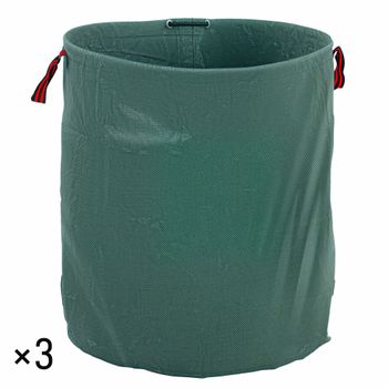 Bolsas de residuos 67x67x76 cm verde
