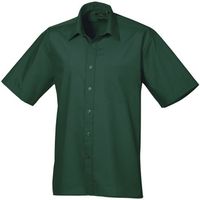 premier camisa manga corta pr202 para hombre
