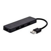 mini-hub 4 puertos usb 20 tnb con cable