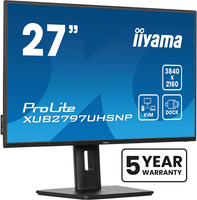 iiyama xub2797uhsnp-b1 prolite 27 led ips 4k ultra hd hdmi altavoces