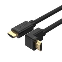 cable hdmi unitek y-c1009 3 m negro 4k hdr 18 gbits