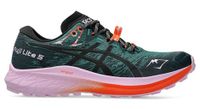 asics fuji lite 5 - mujer - verde