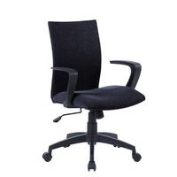 silla giratoria con base de nailon ajustable